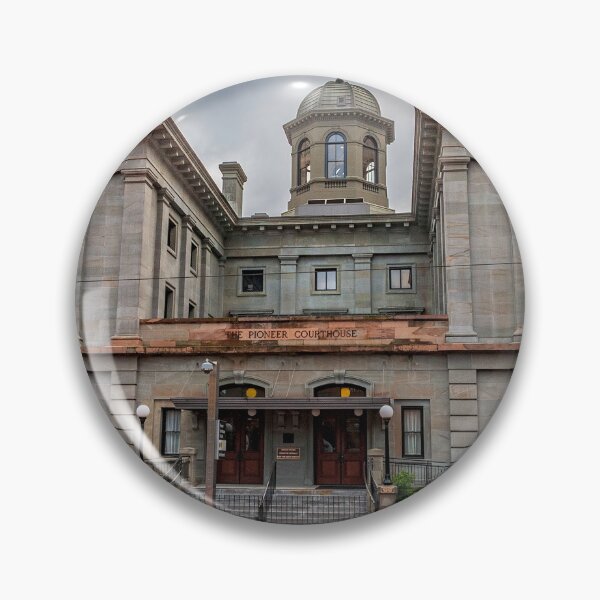 Item preview, Portland's Pioneer Courthouse designed and sold by Bryan Spellman.