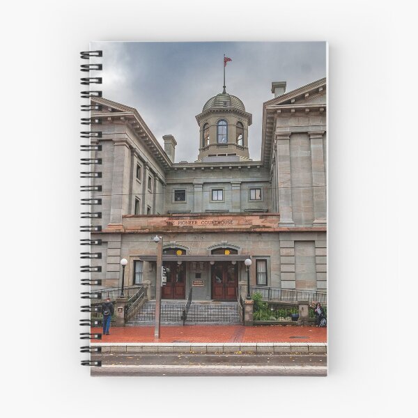 Item preview, Portland's Pioneer Courthouse designed and sold by Bryan Spellman.