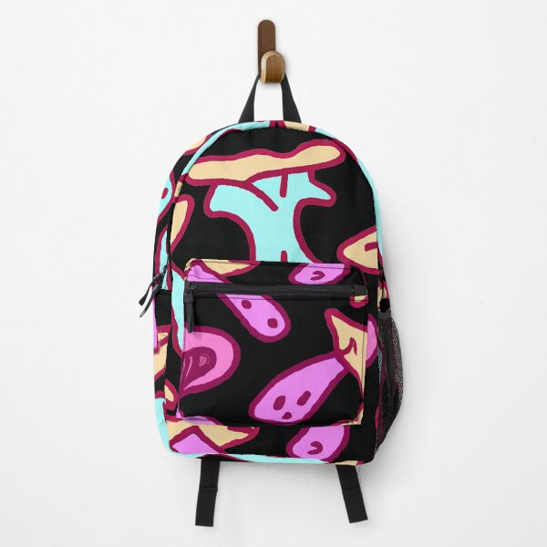 Artikelvorschau, Painted children's drawing colorful mushrooms entworfen und verkauft von HappyTrippy.