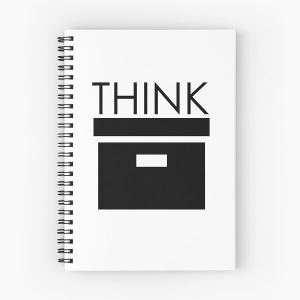 Item preview, Think Outside the Box designed and sold by valeng03.