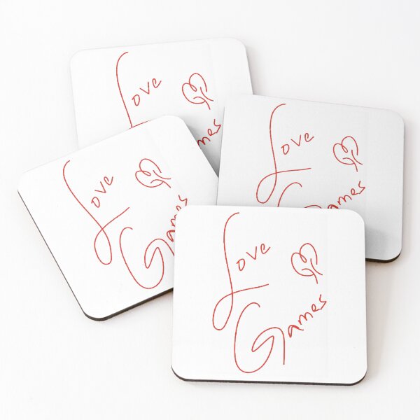 Aperçu de l'œuvre Love Games Text Design-19 PNG créée et vendue par Metaversigns2-O.