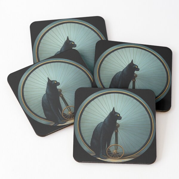 Item preview, Cat Noir #662 | Black Cat designed and sold by Black-Cats.