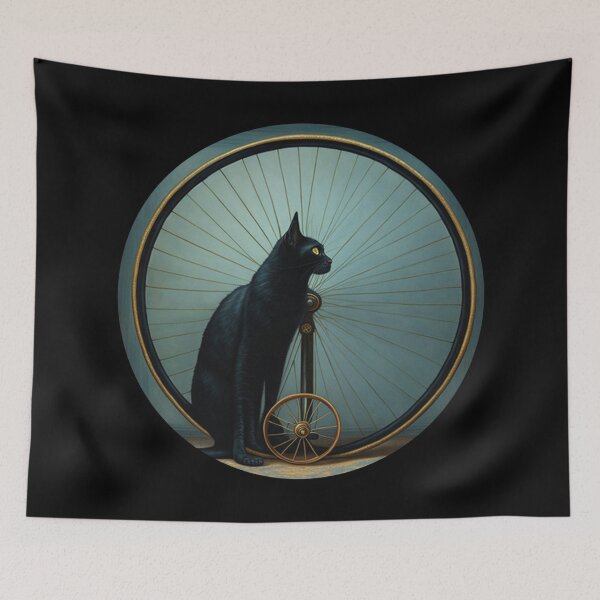 Item preview, Cat Noir #662 | Black Cat designed and sold by Black-Cats.