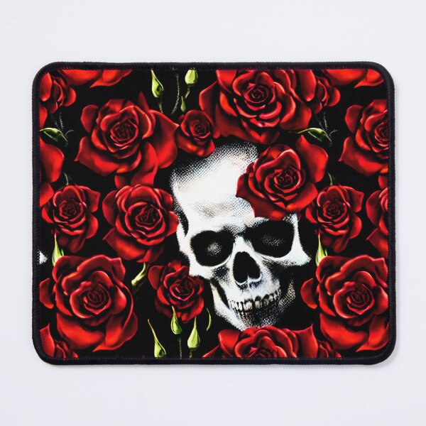 Item preview, Beautiful patterns of Skulls in roses designed and sold by Waveval.