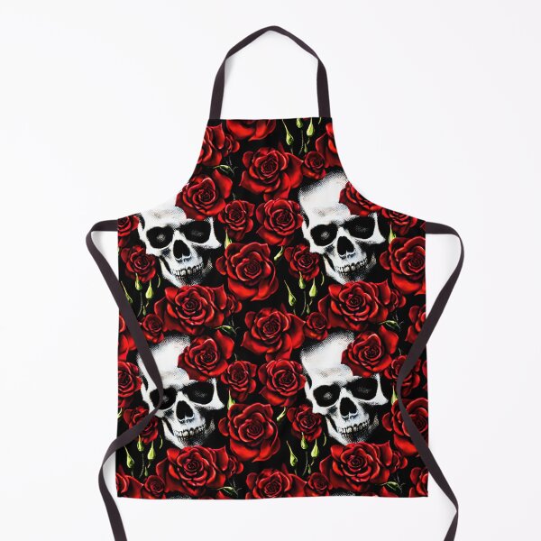 Item preview, Beautiful patterns of Skulls in roses designed and sold by Waveval.