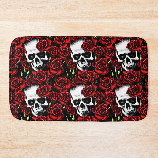 Item preview, Beautiful patterns of Skulls in roses designed and sold by Waveval.
