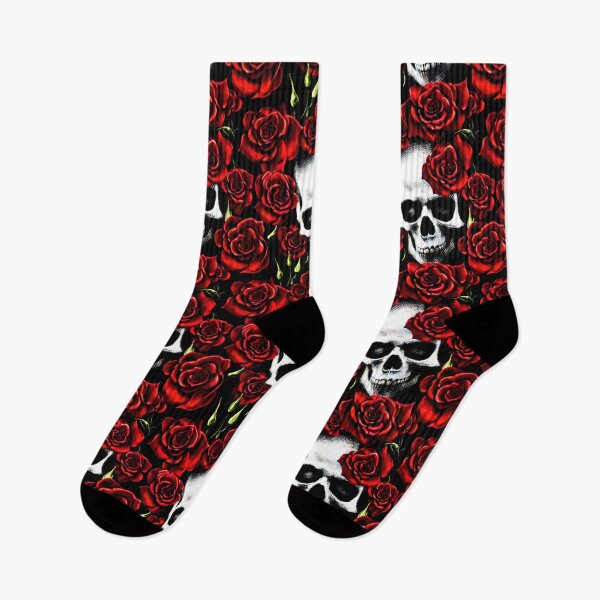 Item preview, Beautiful patterns of Skulls in roses designed and sold by Waveval.