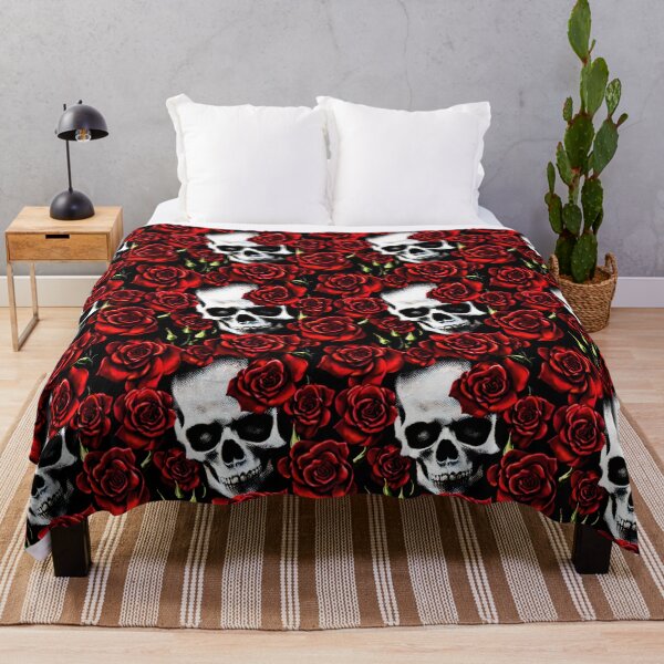 Item preview, Beautiful patterns of Skulls in roses designed and sold by Waveval.