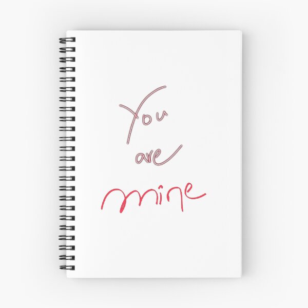 Item preview, You are mine text design-65 PNG designed and sold by Metaversigns2-O.