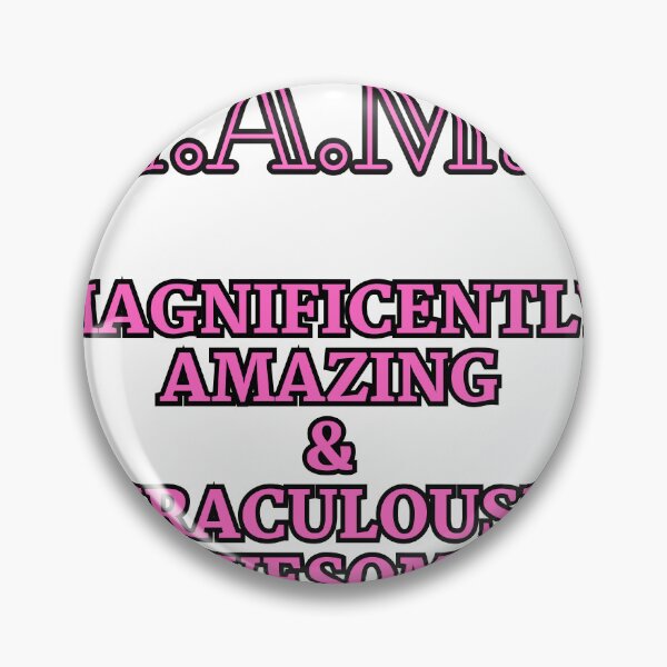 Item preview, Mothers day acronym  tshirt 2023, Mama magnificently amazing miraculously awesome  designed and sold by Pugnaciousprint.
