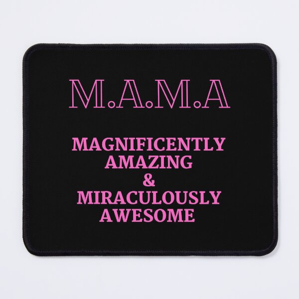 Item preview, Mothers day acronym  tshirt 2023, Mama magnificently amazing miraculously awesome  designed and sold by Pugnaciousprint.