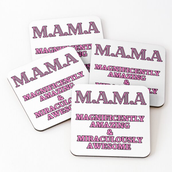 Item preview, Mothers day acronym  tshirt 2023, Mama magnificently amazing miraculously awesome  designed and sold by Pugnaciousprint.