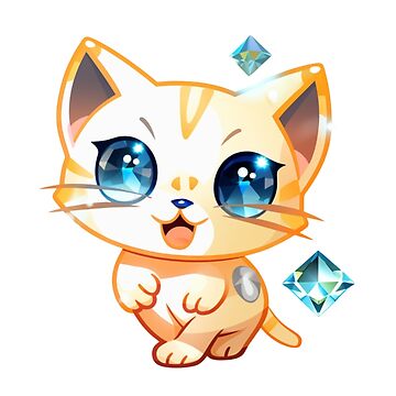 Nala Cute Cat Cute Kitten Kawaii Gift Sticker by FaceMask4You