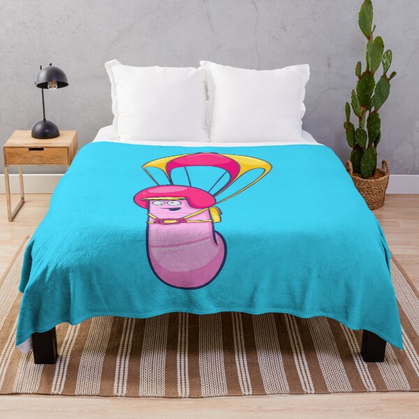 Item preview, Worm Parachuting designed and sold by rocketdandy.