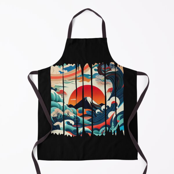 Item preview, Mount Fuji Japan Art designed and sold by vladocar.