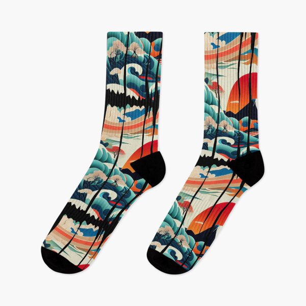 Item preview, Mount Fuji Japan Art designed and sold by vladocar.