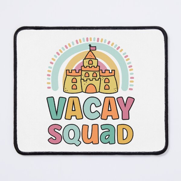 Item preview, Vacay Squad Funny Matching For Girls Beach Vacation designed and sold by JokeGysen.