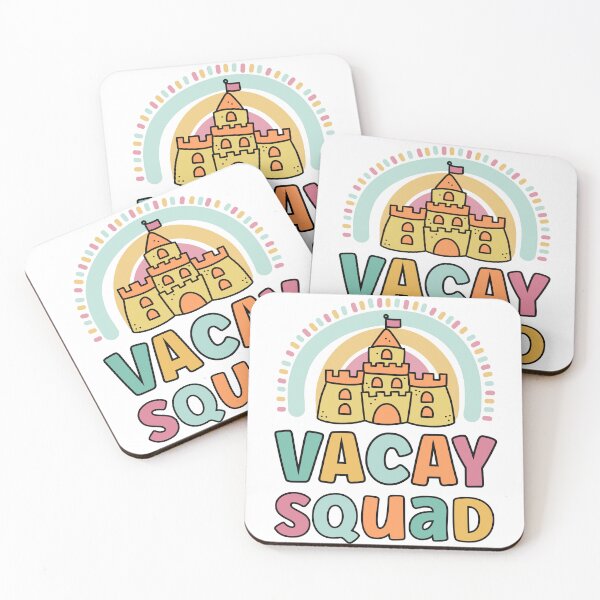 Item preview, Vacay Squad Funny Matching For Girls Beach Vacation designed and sold by JokeGysen.