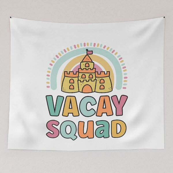 Item preview, Vacay Squad Funny Matching For Girls Beach Vacation designed and sold by JokeGysen.
