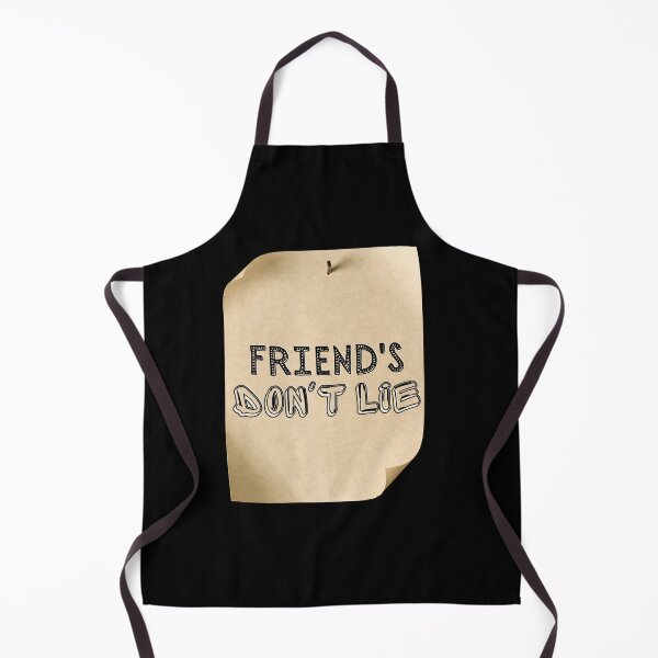 Item preview, STRANGER THINGS, STRANGER THINGS NETFLIX, STRANGERTHINGS eleven friends don't lie quote hyro flask sticker water bottle sticker designed and sold by aquinavortex.