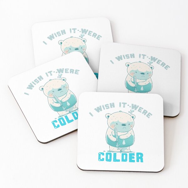 Item preview, I Wish It Were Colder  designed and sold by lightjourney.