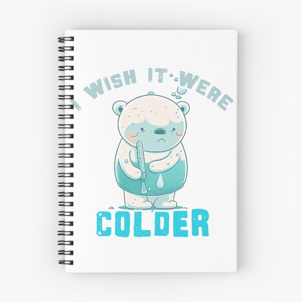 Item preview, I Wish It Were Colder  designed and sold by lightjourney.