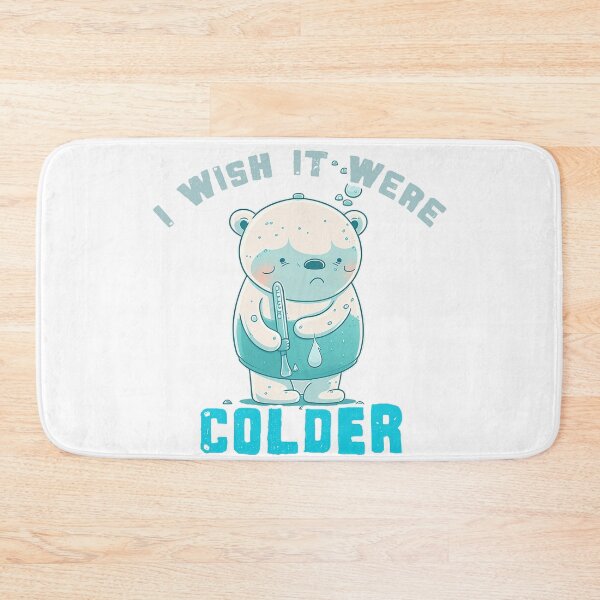 Item preview, I Wish It Were Colder  designed and sold by lightjourney.
