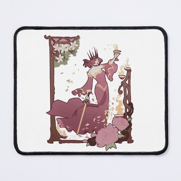 Item preview, The Flaming Queen designed and sold by Stevie Nix.