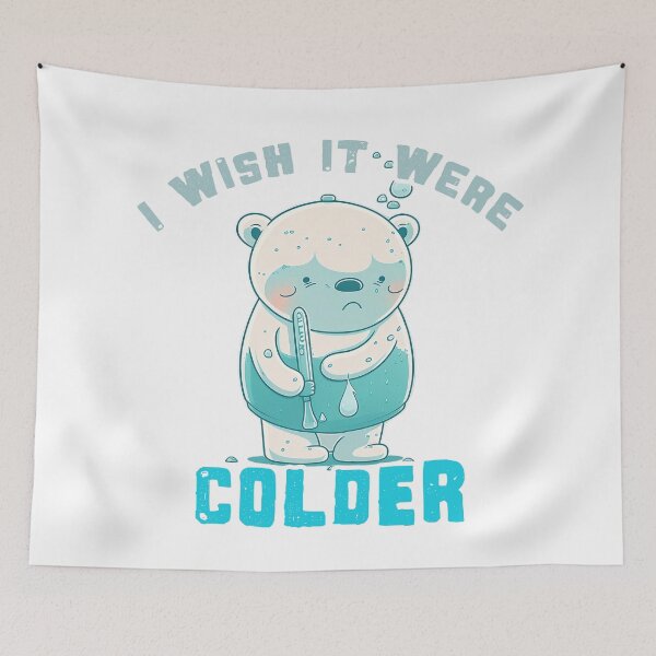 Item preview, I Wish It Were Colder  designed and sold by lightjourney.