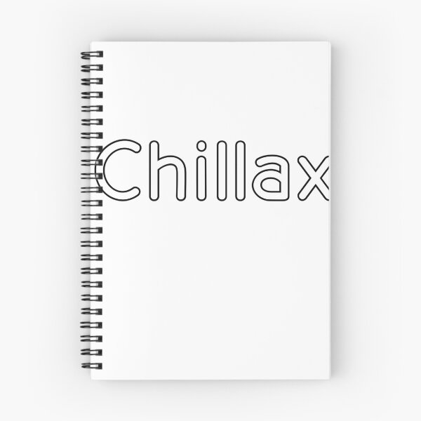 Item preview, Chillax designed and sold by Qr8usa.