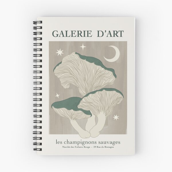 Item preview, Les Champignons sauvages designed and sold by lauragraves.