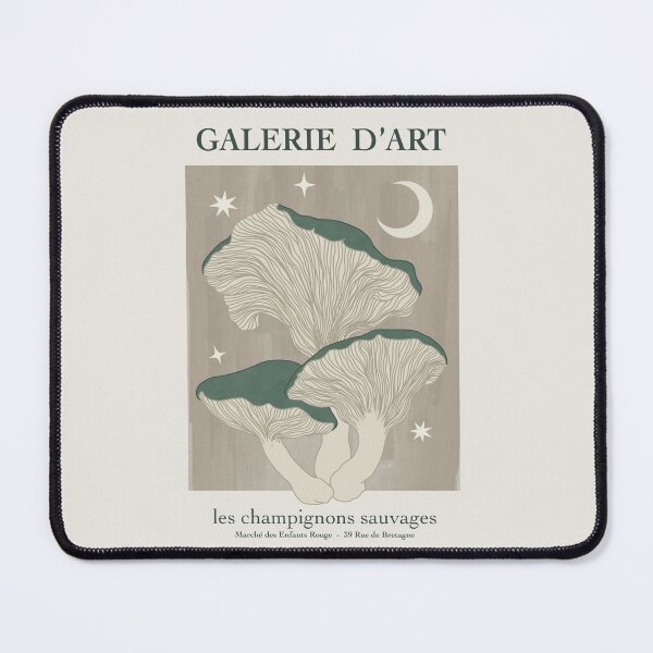 Item preview, Les Champignons sauvages designed and sold by lauragraves.