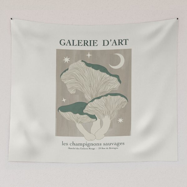 Item preview, Les Champignons sauvages designed and sold by lauragraves.