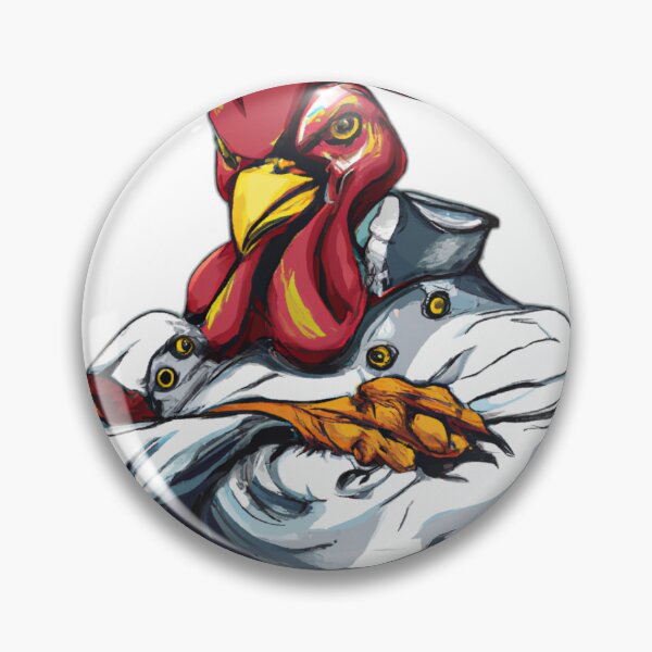 Item preview, chicken fella, fellas chicken designed and sold by Pictothread.