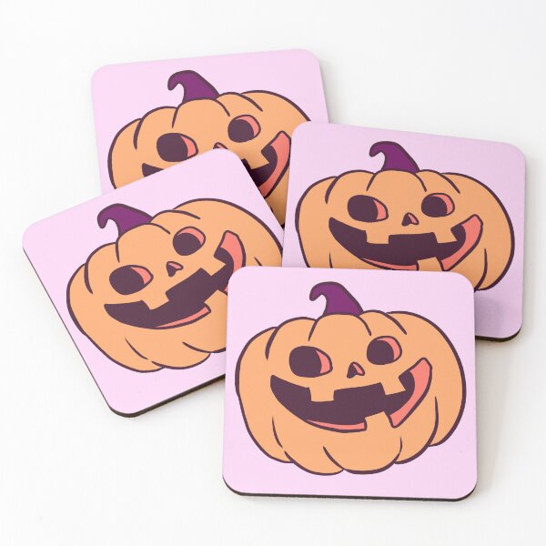 Item preview, Cute spooky pumpkin  designed and sold by Yarafantasyart.