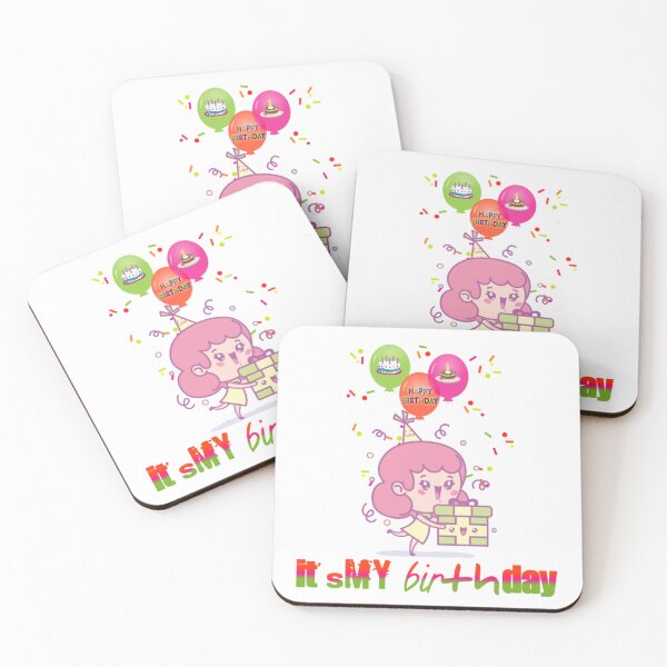 Item preview, IT'S MY BIRTHDAY designed and sold by RendoRed.