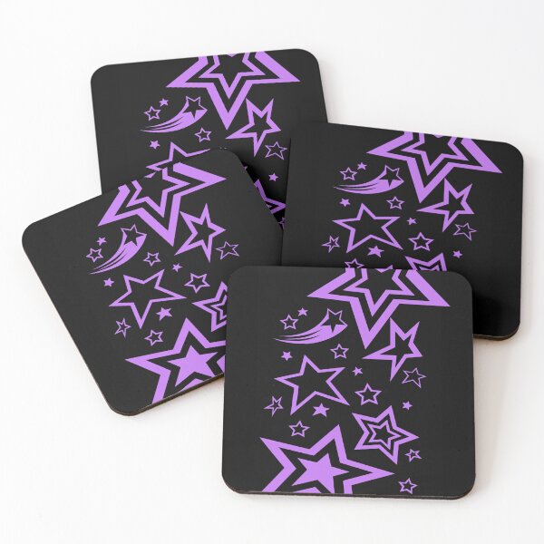 Item preview, Purple Stars designed and sold by chelfors.