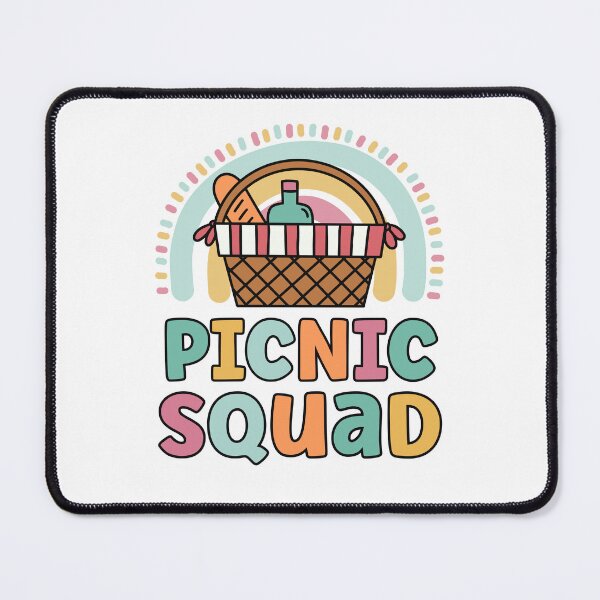 Item preview, Picnic Squad Funny Matching For Girls Spring Picnic designed and sold by JokeGysen.