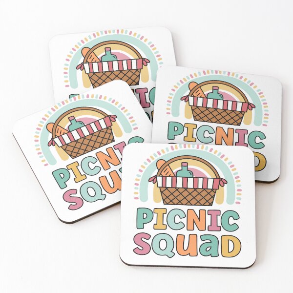 Item preview, Picnic Squad Funny Matching For Girls Spring Picnic designed and sold by JokeGysen.