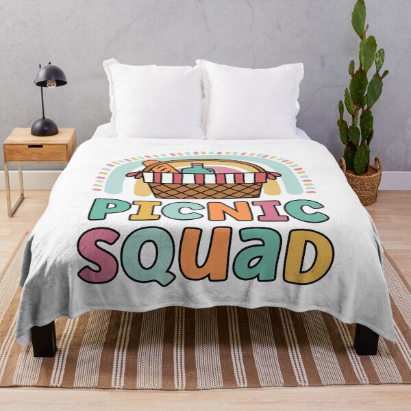 Item preview, Picnic Squad Funny Matching For Girls Spring Picnic designed and sold by JokeGysen.