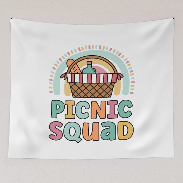 Item preview, Picnic Squad Funny Matching For Girls Spring Picnic designed and sold by JokeGysen.