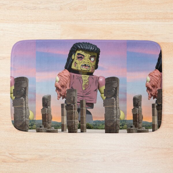 Item preview, Toltec Temple Ruins In Mexico & Another Monster designed and sold by CannyGoods.