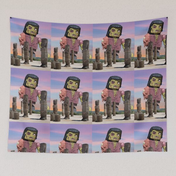 Item preview, Toltec Temple Ruins In Mexico & Another Monster designed and sold by CannyGoods.