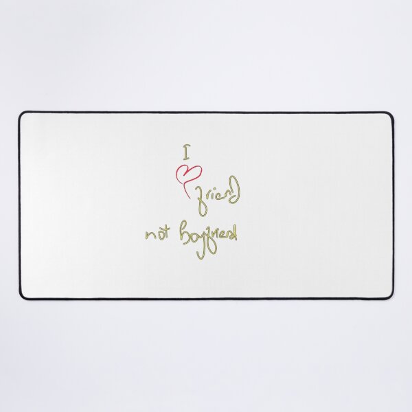 Item preview, I Love friend not boyfriend Girls text design-51 PNG designed and sold by Metaversigns2-O.