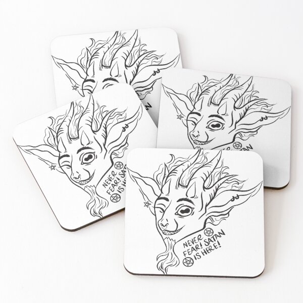 Item preview, Cheeky Satan Doodle  designed and sold by Becstrates.