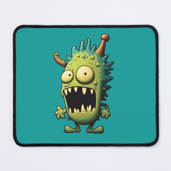 Item preview, Green Cute Little Monster designed and sold by RailoImage.