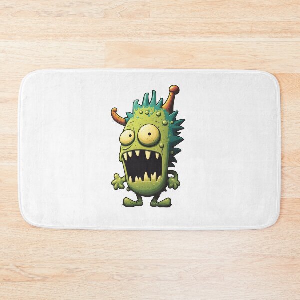 Item preview, Green Cute Little Monster designed and sold by RailoImage.