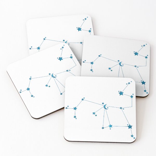Item preview, Blue Sagittarius Constellation Sticker  designed and sold by ninoni.