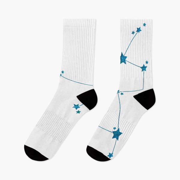 Item preview, Blue Sagittarius Constellation Sticker  designed and sold by ninoni.