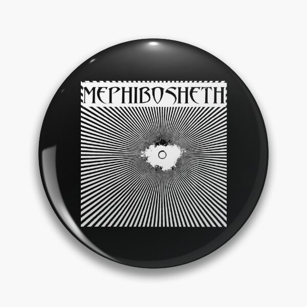 Item preview, Meshuggah Album Cover Parody Mephibosheth Metal Logo designed and sold by thecamphillips.